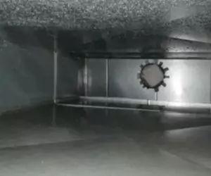 AC Duct <br/> Cleaning