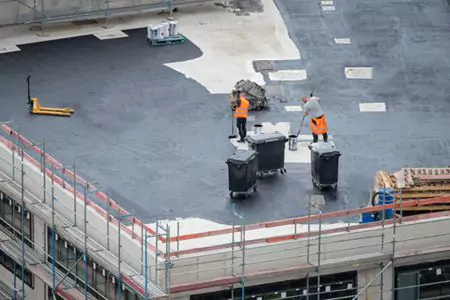 Commercial<br/> Waterproofing