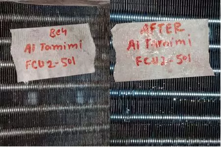 Coil Cleaning<br/> & Sanitization